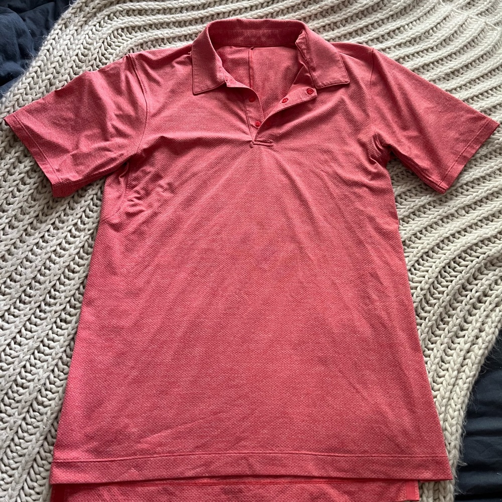 Men's Lululemon Polo Shirt- small